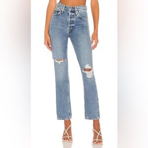 Citizens of Humanity Sabine High Rise Straight Jeans